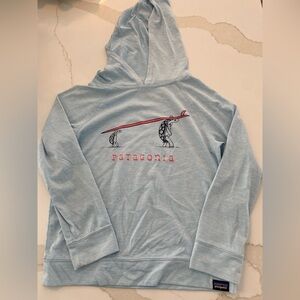 Patagonia Silkweight Hoody sz 5T